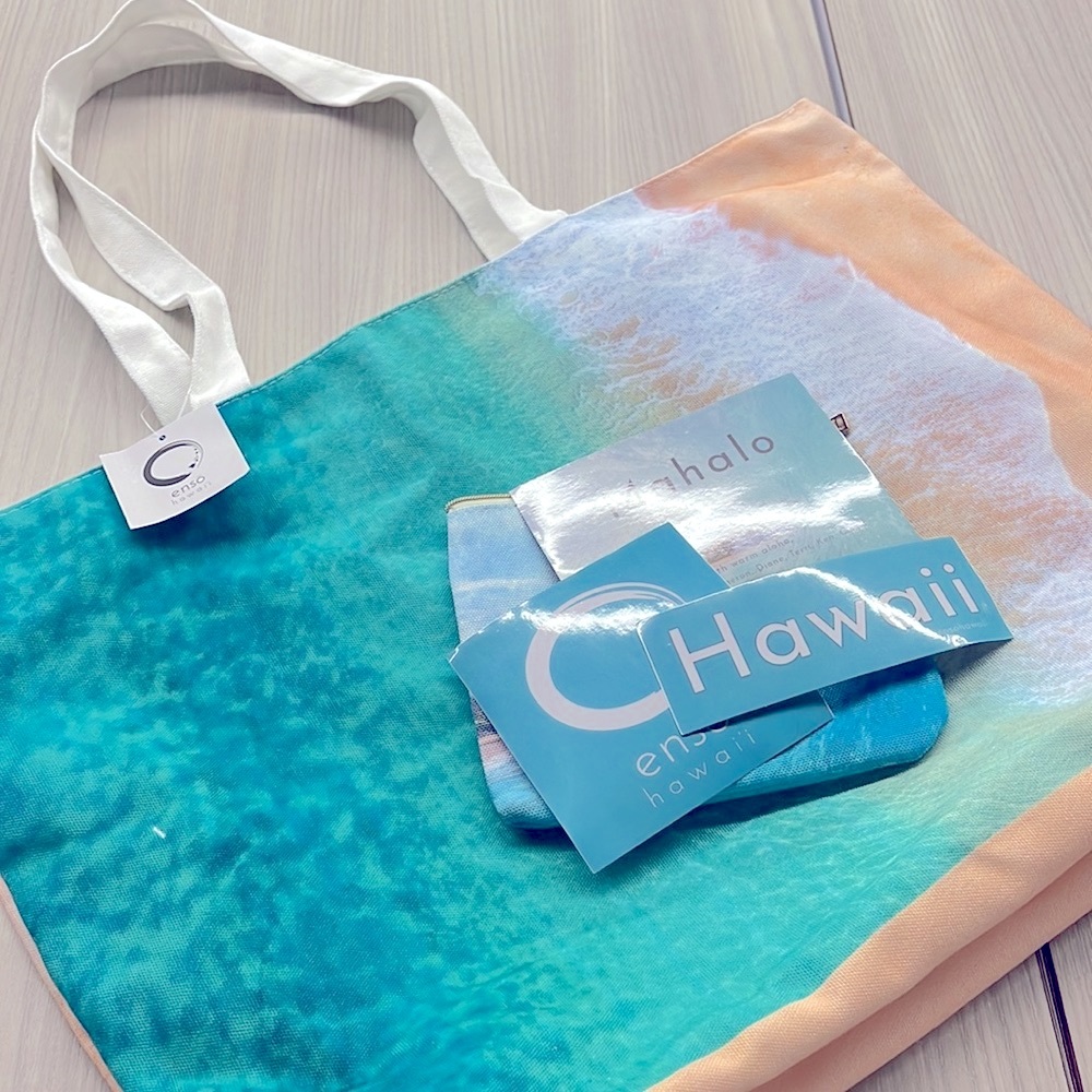 Brand new Enso Hawai’i large tote